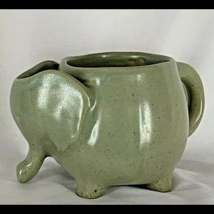 Elephant Tea Mug with Bag Holder